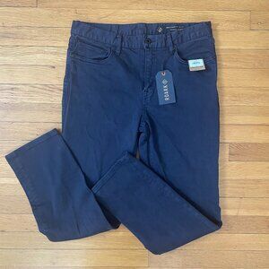 Roark HWY 128 Straight Fit Broken Twill Jeans - Men's 32 Navy